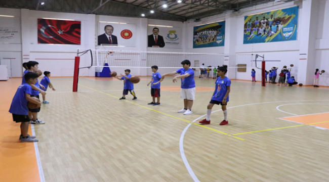 Haliliye Belediyesi İle Sporcu Nesil Yetişiyor