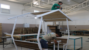 Haliliye Belediyesi Satın Almak Yerine Üretiyor  