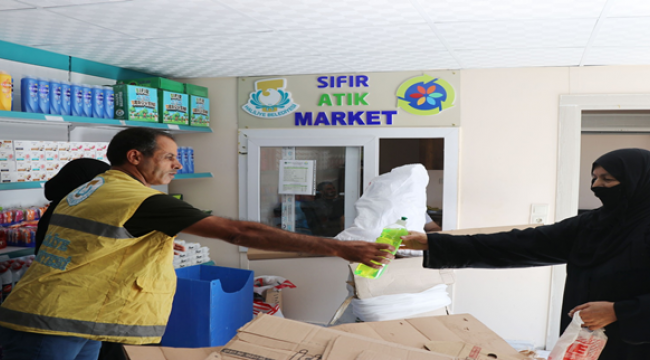 Haliliye Belediyesinden Doğaya Katkı Sunan Proje: Sıfır Atık