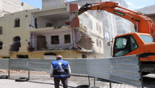 Haliliye'de Metruk Ve Riskli Yapılara Geçit Yok