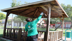 Haliliye'de Parklar Yaşam Alanına Dönüşüyor 