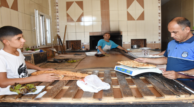 Hilvan'da Fırınlara Yönelik Denetimler Arttırıldı