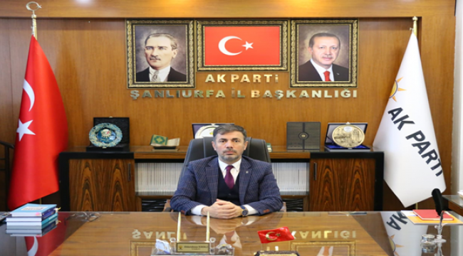 İl Başkanı Kırıkçı'dan Hızlı Tren konusunda açıklama