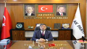 İl Başkanı Kırıkçı'dan Hızlı Tren konusunda açıklama