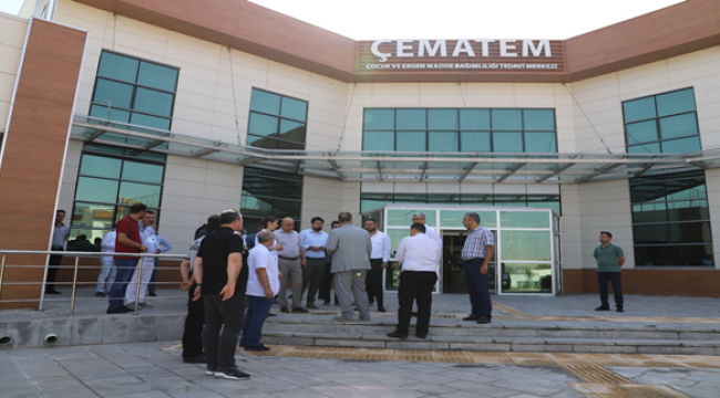 İl Sağlık Müdürü Mehmet Gülüm ÇEMATEM yataklı birimi hizmete hazırdır 
