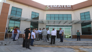 İl Sağlık Müdürü Mehmet Gülüm ÇEMATEM yataklı birimi hizmete hazırdır 