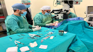 Karanlık dünya, Harran Üniversitesi hastanesinde aydınlanıyor