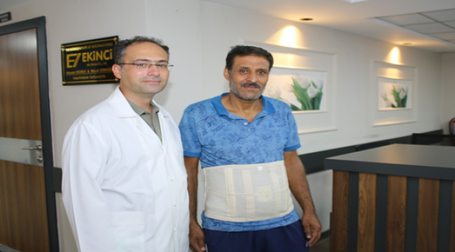 Karın Ağrısıyla Gitti, Kalınbağırsağında Delik Çıktı