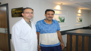 Karın Ağrısıyla Gitti, Kalınbağırsağında Delik Çıktı