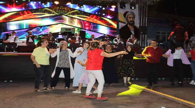 Kayseri'de Urfa Türküleri yankılandı