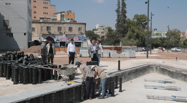 KIZILAY MEYDANI ŞEHRİN KALBİNE NEFES ALDIRACAK