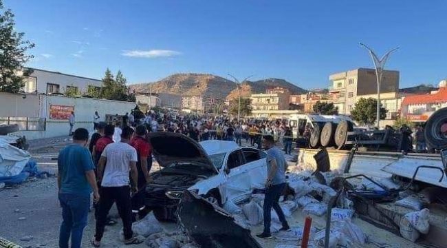 Mardin'de katliam gibi kaza, 16 ölü, 29 yarali 