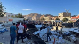 Mardin'de katliam gibi kaza, 16 ölü, 29 yarali 