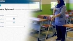 MEB okullara temizlik ve güvenlik görevlisi alımı yapılacak