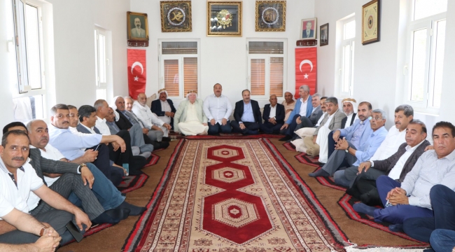 MİLLETVEKİLİ ÖZCAN KANAAT ÖNDERİ EKİNCİ'NİN MİSAFİRİ OLDU