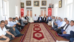 MİLLETVEKİLİ ÖZCAN KANAAT ÖNDERİ EKİNCİ'NİN MİSAFİRİ OLDU