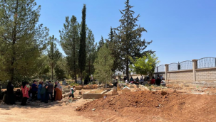 Öldürülen genç kız, Ceylanpınar'da defnedildi