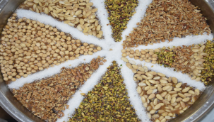 Orman Çalışanlarından Aşure İkramı