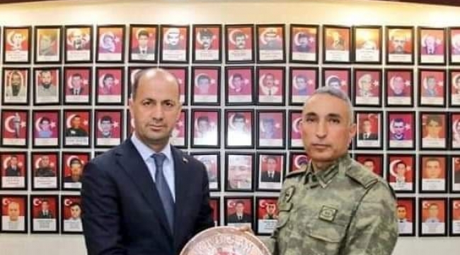 Şanlıurfa'20. Zırhlı Tugay Komutanı emekliye ayrıldı