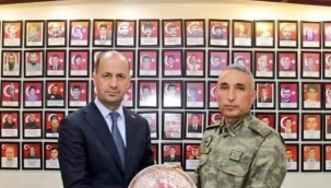 Şanlıurfa'20. Zırhlı Tugay Komutanı emekliye ayrıldı