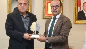 ŞANLIURFA BÜYÜKŞEHİR BELEDİYESİNE EN YEŞİL OFİS ÖDÜLÜ