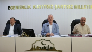 Şanlıurfa Büyükşehir meclisinde önemli maddeler görüşüldü 