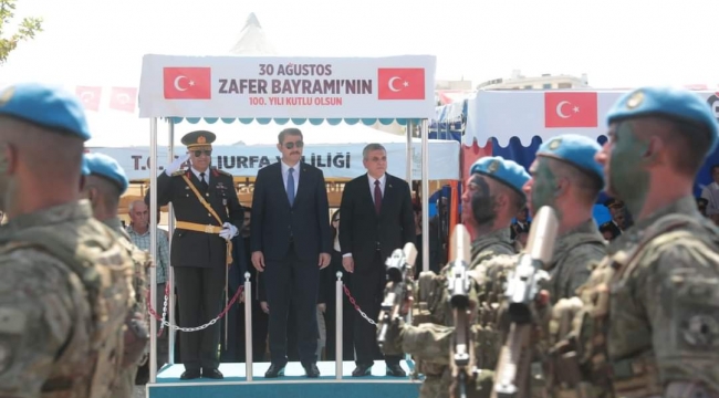 Şanlıurfa'da 30 Ağustos coşkuyla kutlandı