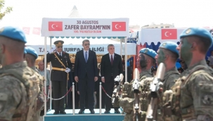 Şanlıurfa'da 30 Ağustos coşkuyla kutlandı