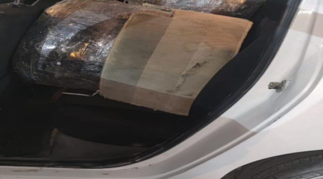 Şanlıurfa'da 71 kilogram esrar ele geçirildi