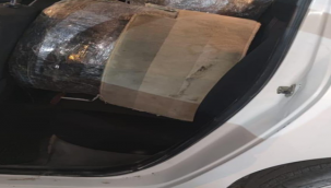 Şanlıurfa'da 71 kilogram esrar ele geçirildi