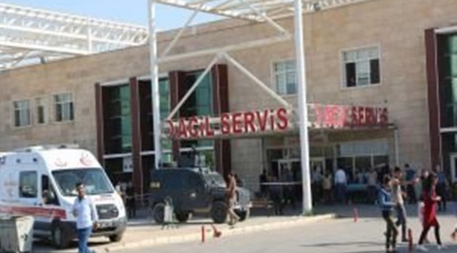 Şanlıurfa'da  bıçaklı kavga, 1 yaralı