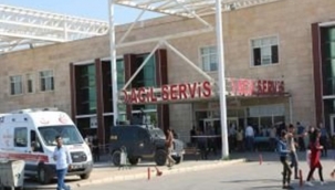 Şanlıurfa'da  bıçaklı kavga, 1 yaralı
