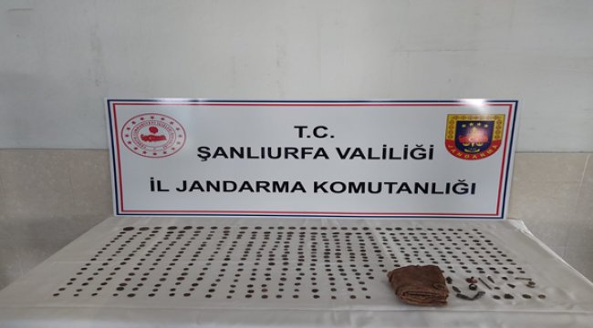 Şanlıurfa'da çok sayıda tarihi eser ele geçirildi