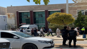 Şanlıurfa'da hastane önünde silahlı saldırı! 1 ölü 