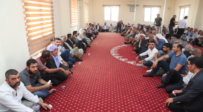 Şanlıurfa'da jet barış