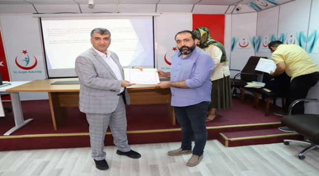 Şanlıurfa'da ki Hastanelere Üstün Başarı Belgesi Verildi