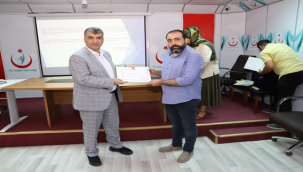 Şanlıurfa'da ki Hastanelere Üstün Başarı Belgesi Verildi
