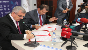 Şanlıurfa'da OSB için imzalar atıldı