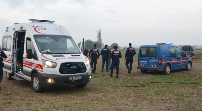 Şanlıurfa'da parçalanmış erkek cesedi bulundu!