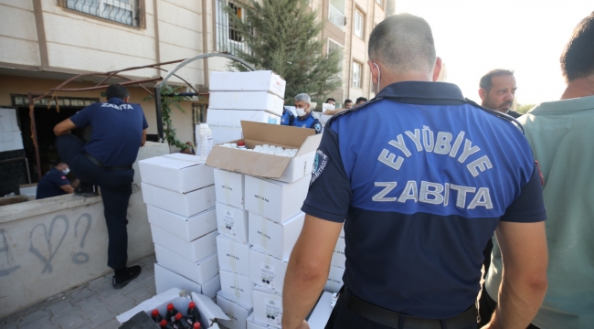 Şanlıurfa'da sahte ilaç ve gübre ele geçirildi 