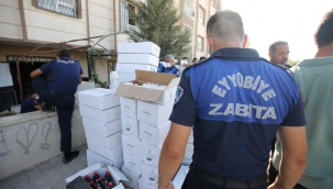 Şanlıurfa'da sahte ilaç ve gübre ele geçirildi 