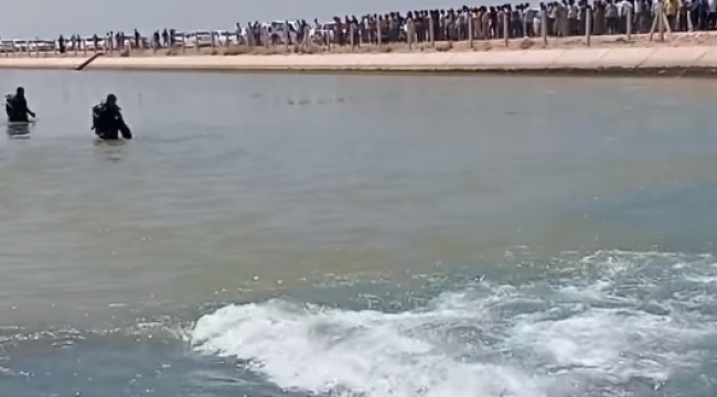 Şanlıurfa'da sulama kanalında 1 gencin cansız bedenine ulaşıldı