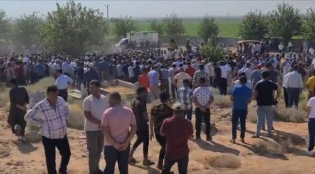 Şanlıurfa'da sulama kanalında boğulan Halil Gültekin son yolculuğuna uğurlandı