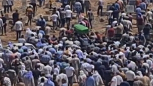 Şanlıurfa'da sulama kanalında cesedi bulunan genç defin edildi