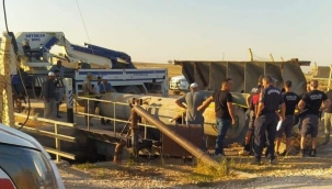 Şanlıurfa'da sulama kanalında kadın cesedi bulundu 