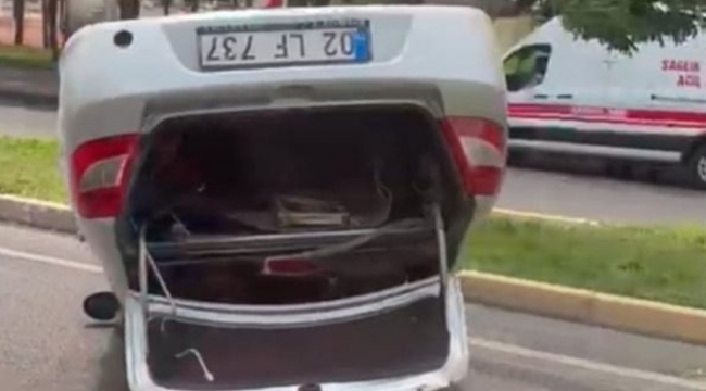 Şanlıurfa'da trafik kazası, 1 yaralı
