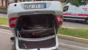 Şanlıurfa'da trafik kazası, 1 yaralı