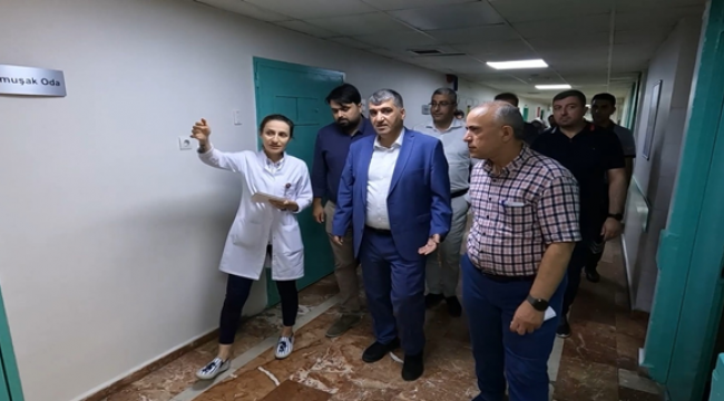 Şanlıurfa Mehmet Akif İnan Eğitim ve Araştırma Hastanesinde Kapalı Psikiyatri Servisi Kuruluyor.