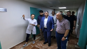 Şanlıurfa Mehmet Akif İnan Eğitim ve Araştırma Hastanesinde Kapalı Psikiyatri Servisi Kuruluyor.