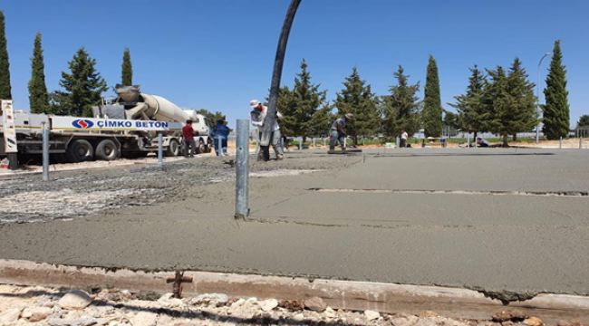 Şanlıurfa Orman Müdürlüğünden Tam Otomasyonlu Sera Yapımı 
